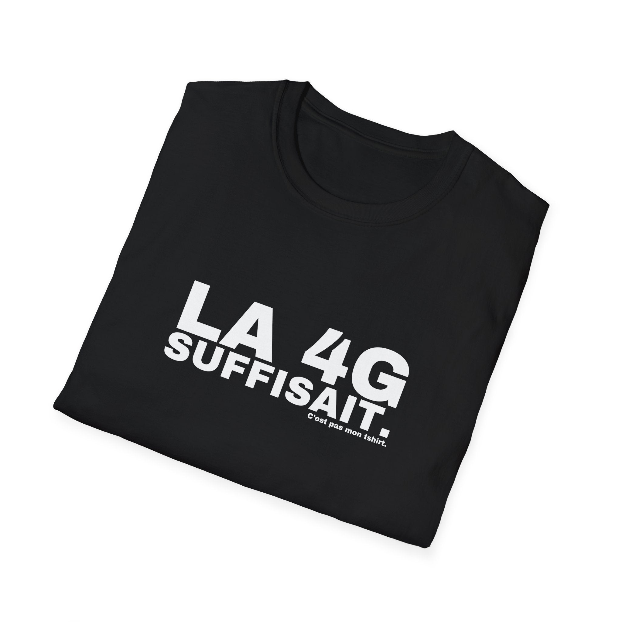 LA 4G SUFFISAIT.