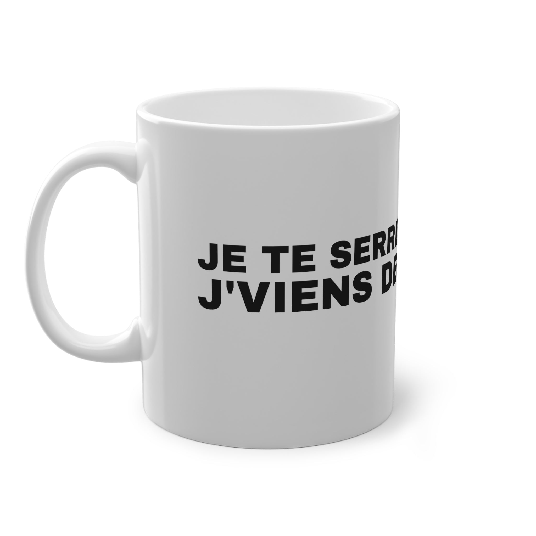 JE TE SERRE PAS LA MAIN, J'VIENS DE ME BR*****.
