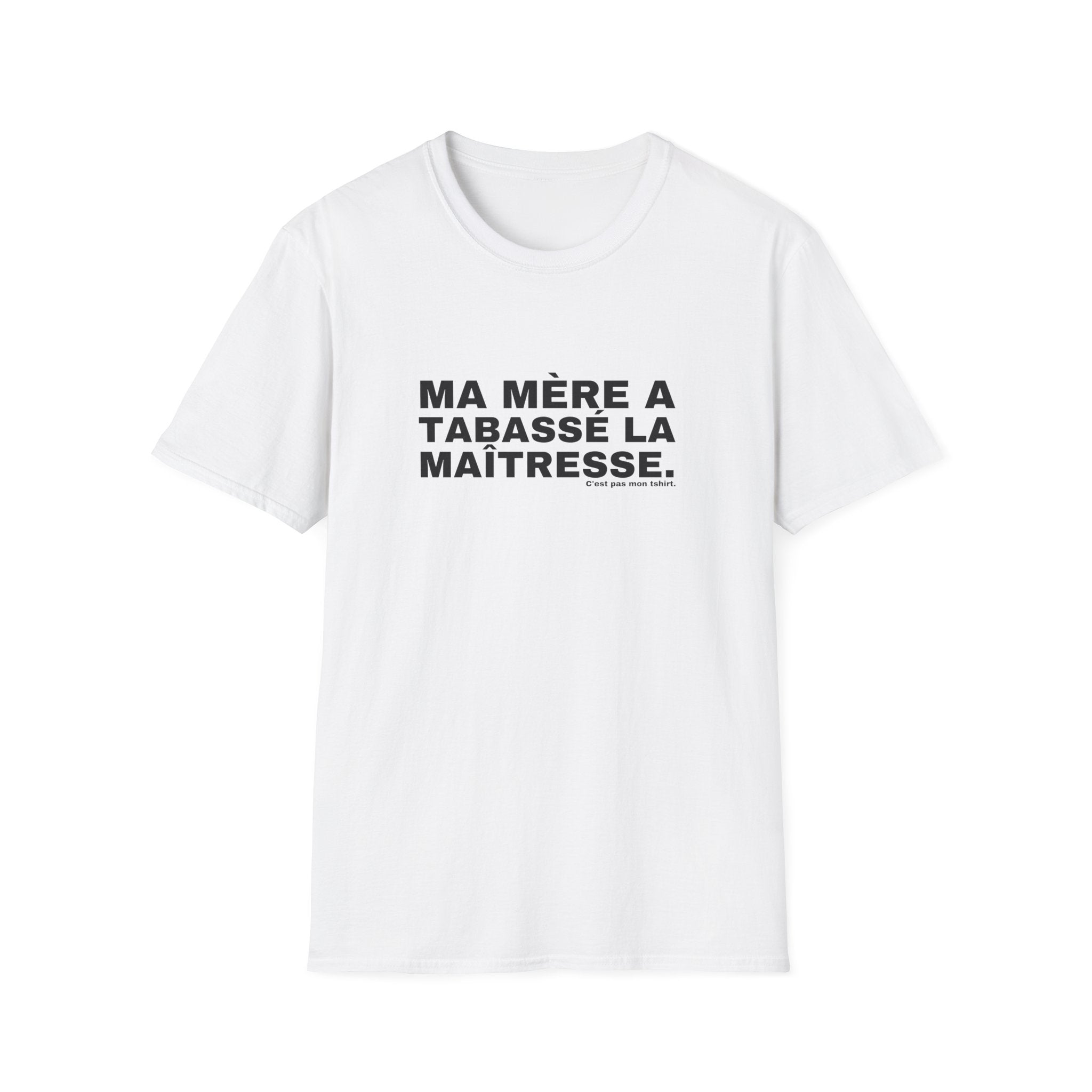 MA MÈRE A TABASSÉ LA MAÎTRESSE.