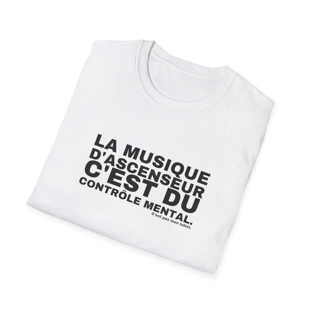 LA MUSIQUE D'ASCENSEUR C'EST DU CONTRÔLE MENTAL.