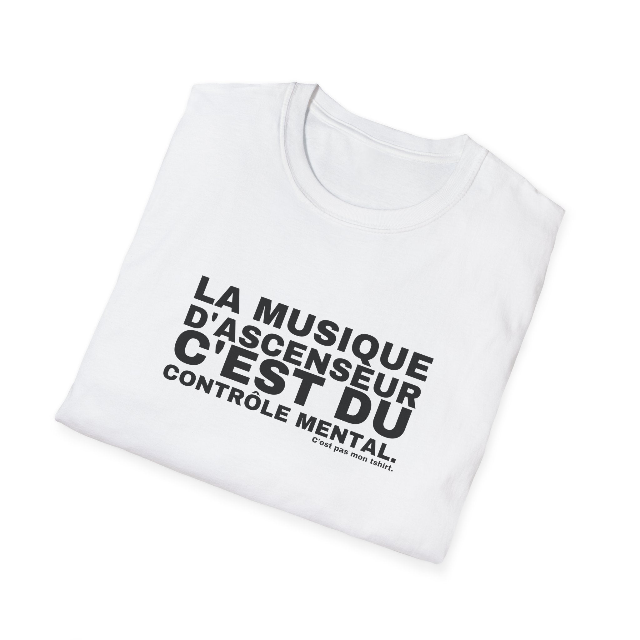 LA MUSIQUE D'ASCENSEUR C'EST DU CONTRÔLE MENTAL.
