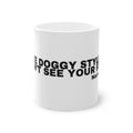 I LIKE DOGGY STYLE SO I DON'T SEE YOUR FACE.