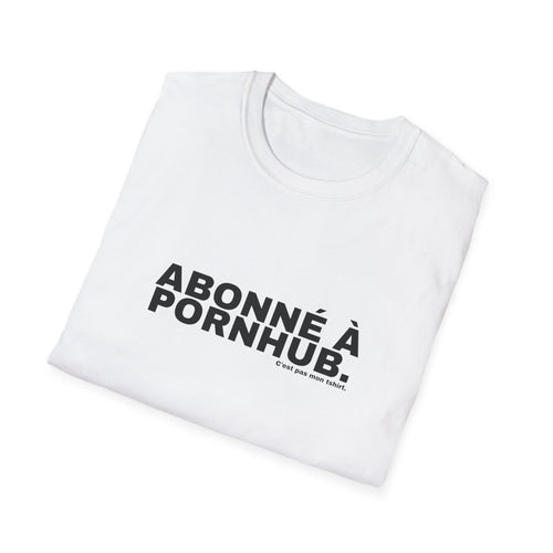ABONNÉ À PORNHUB.