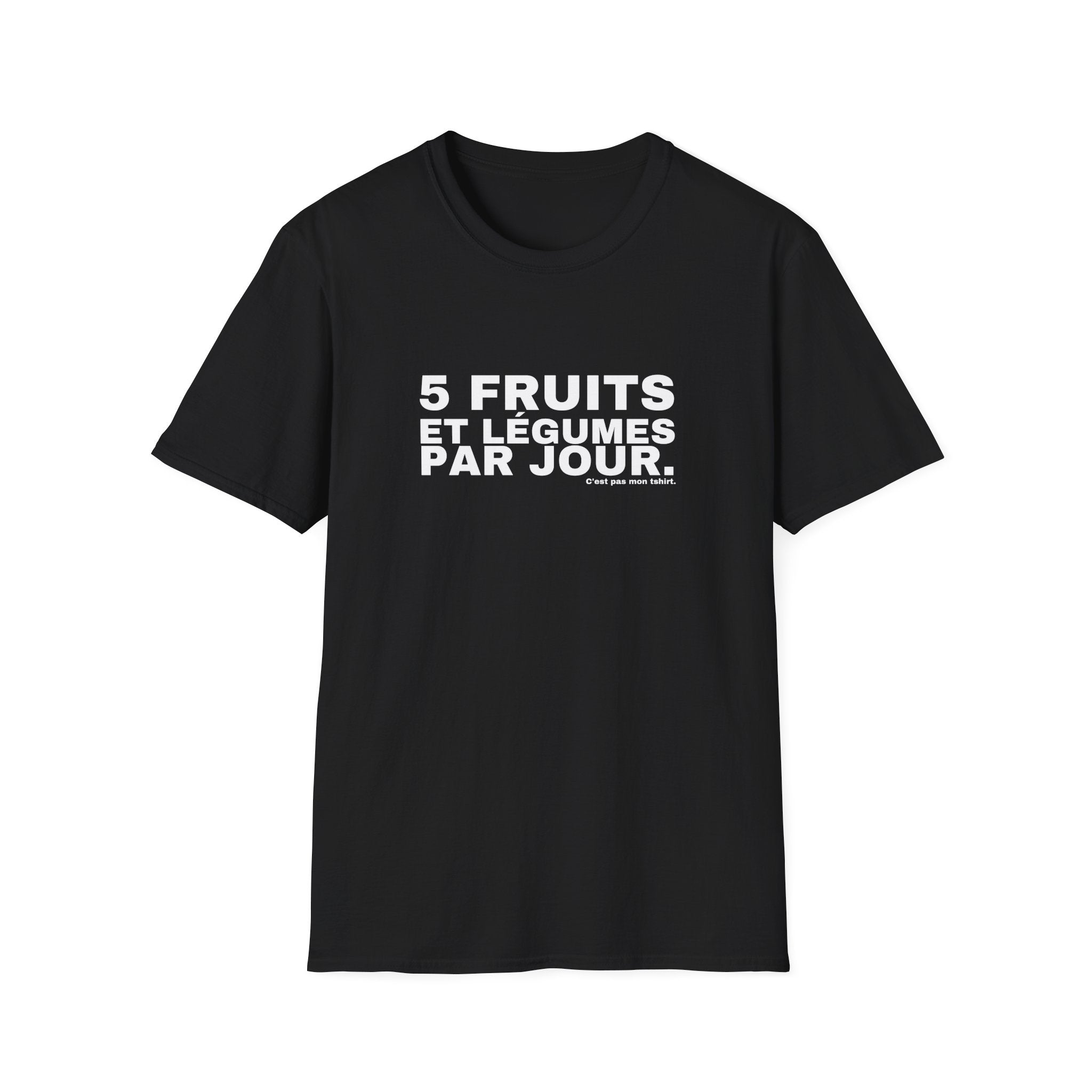 5 FRUITS ET LÉGUMES PAR JOUR.