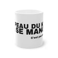 LA PEAU DU KIWI ÇA SE MANGE.