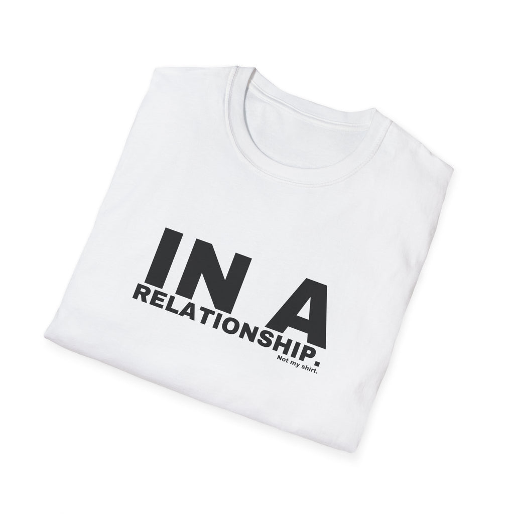 IN A RELATIONSHIP.