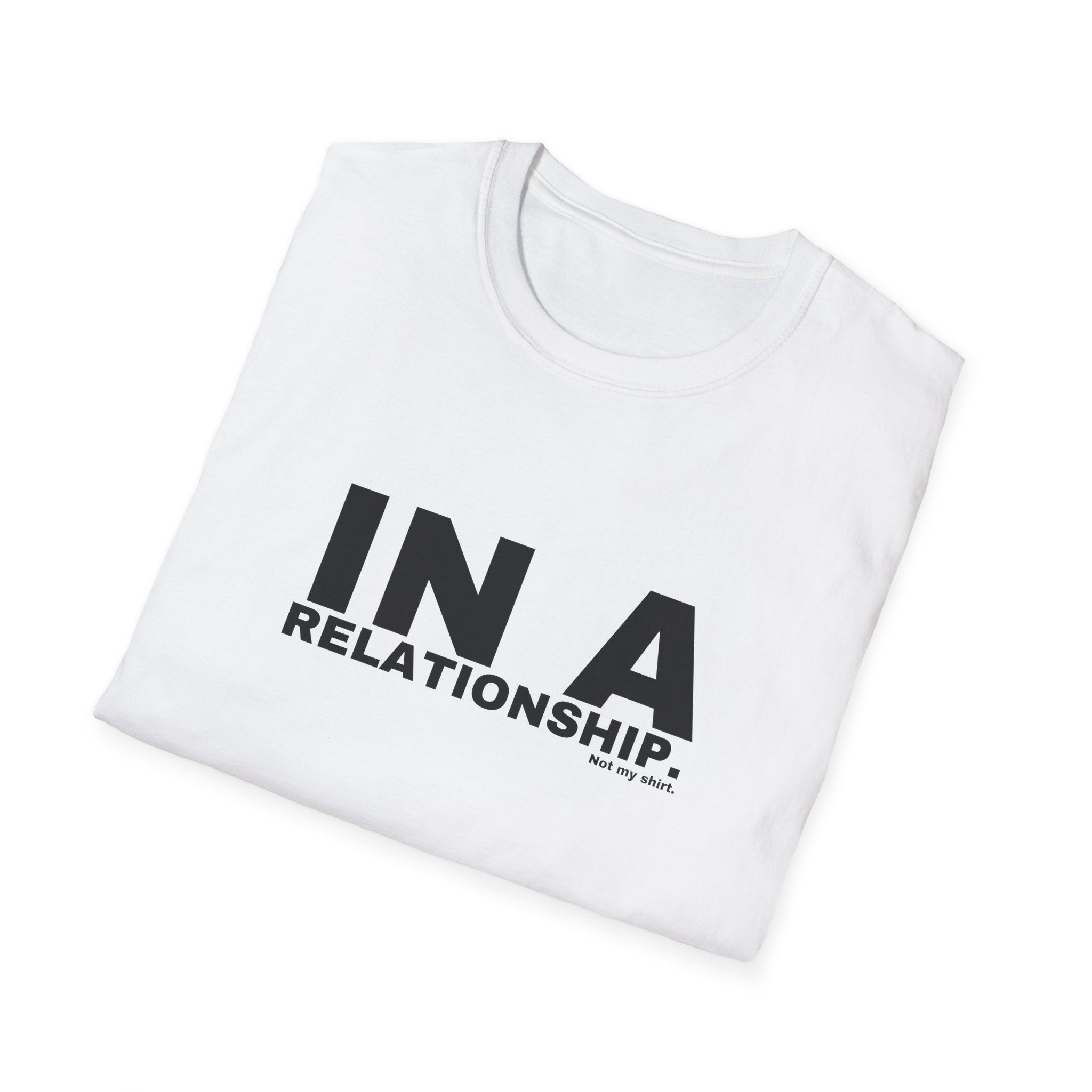 IN A RELATIONSHIP.