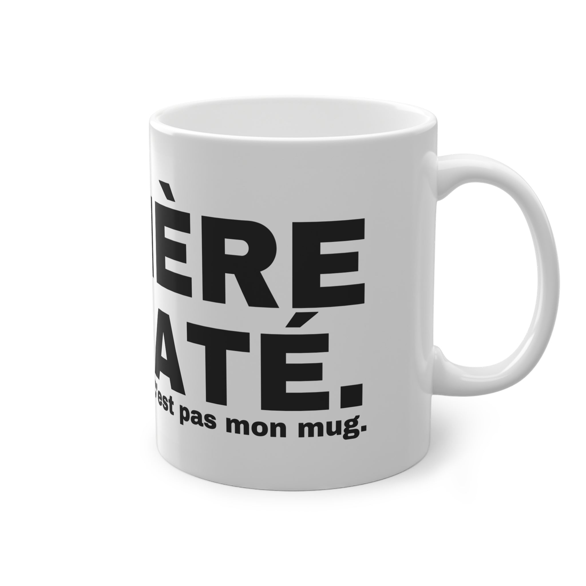 MA MÈRE M'A RATÉ.