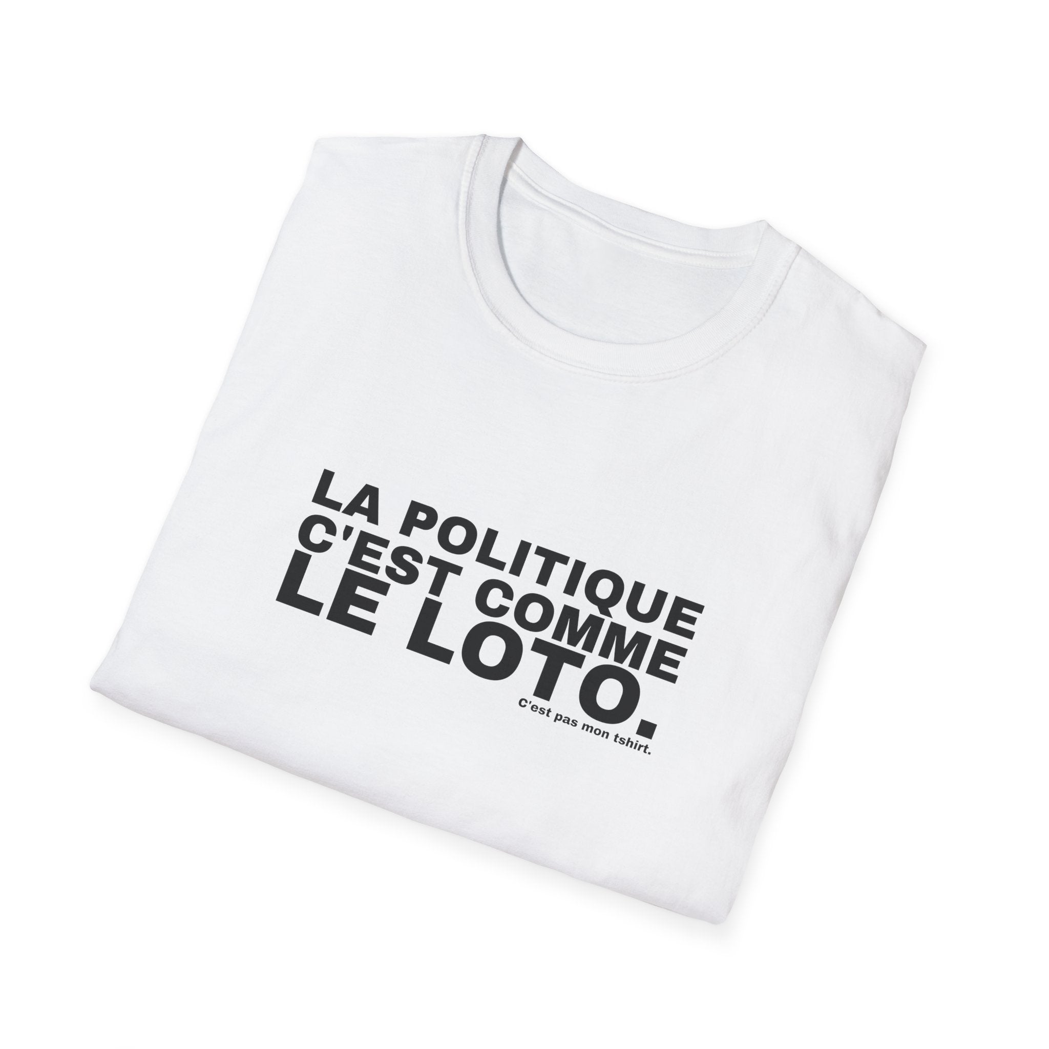 LA POLITIQUE C'EST COMME LE LOTO.