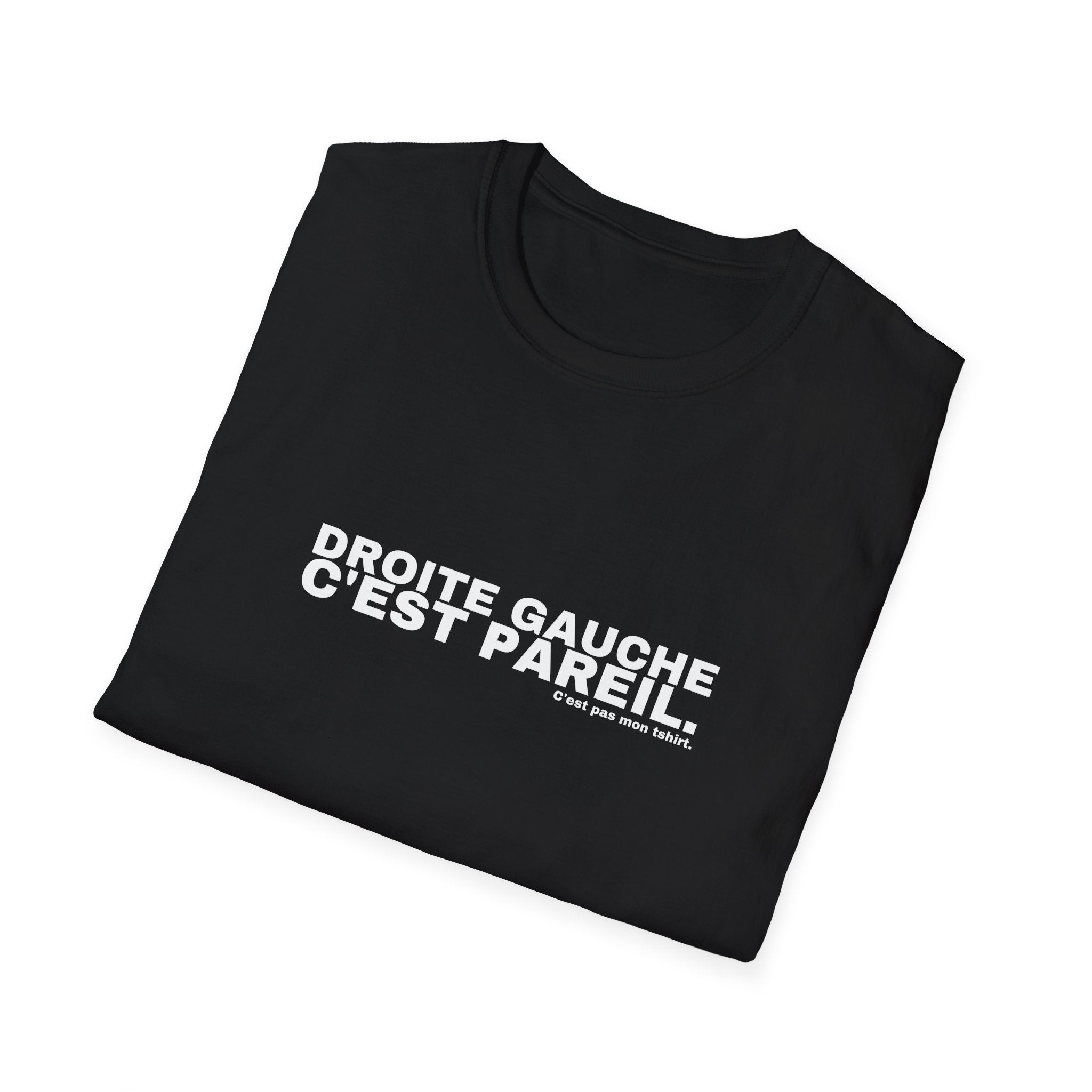 DROITE GAUCHE C'EST PAREIL.