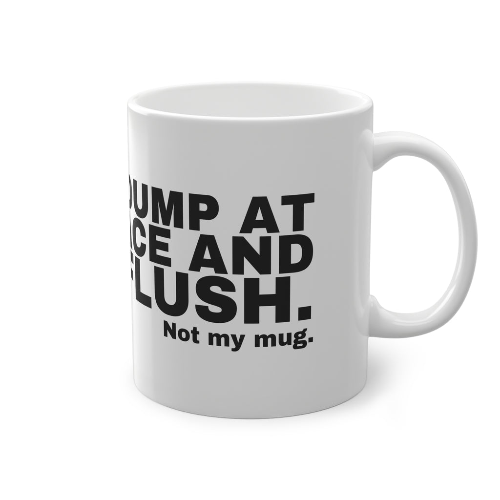 I TOOK A DUMP AT YOUR PLACE AND DIDN'T FLUSH.