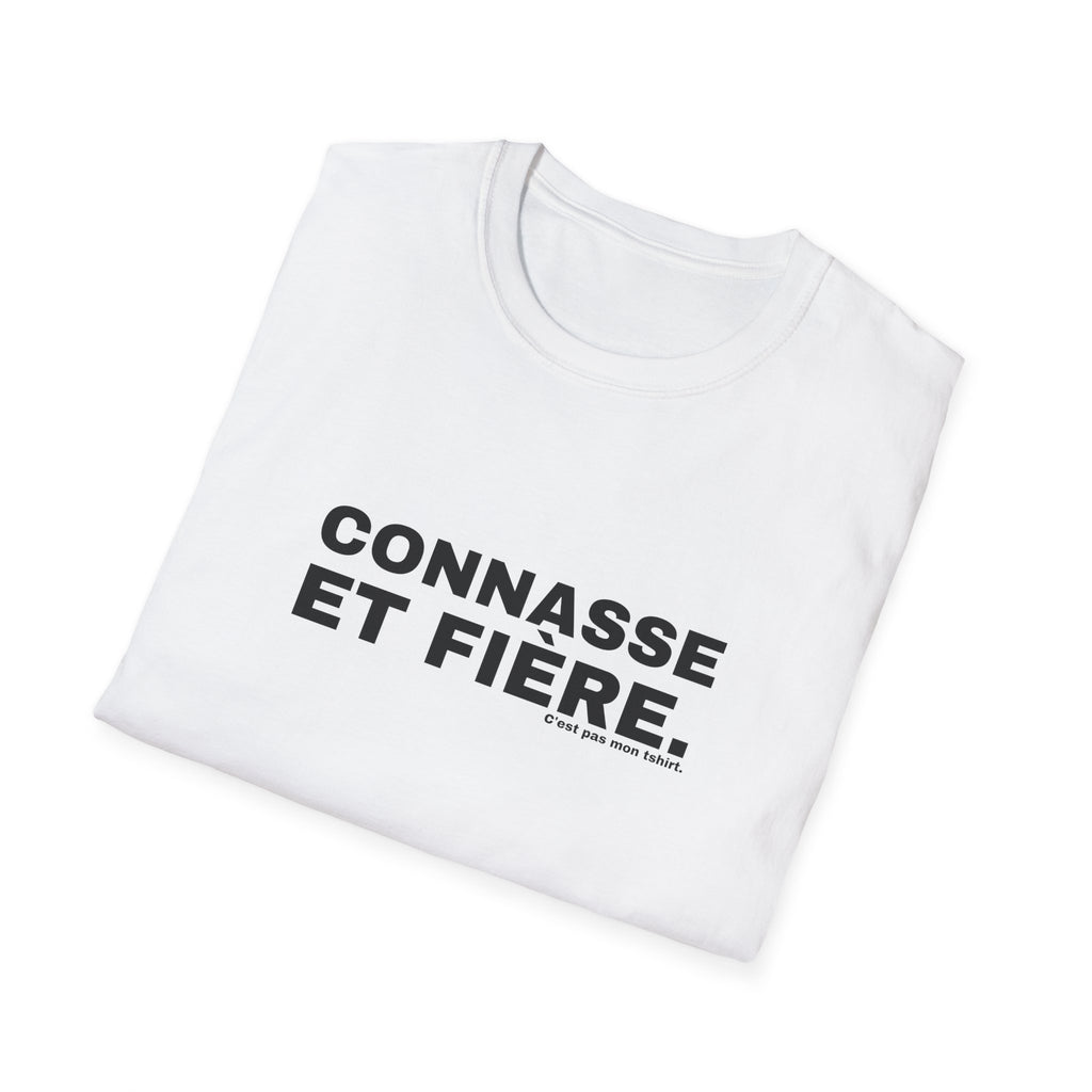 CONNASSE ET FIÈRE.