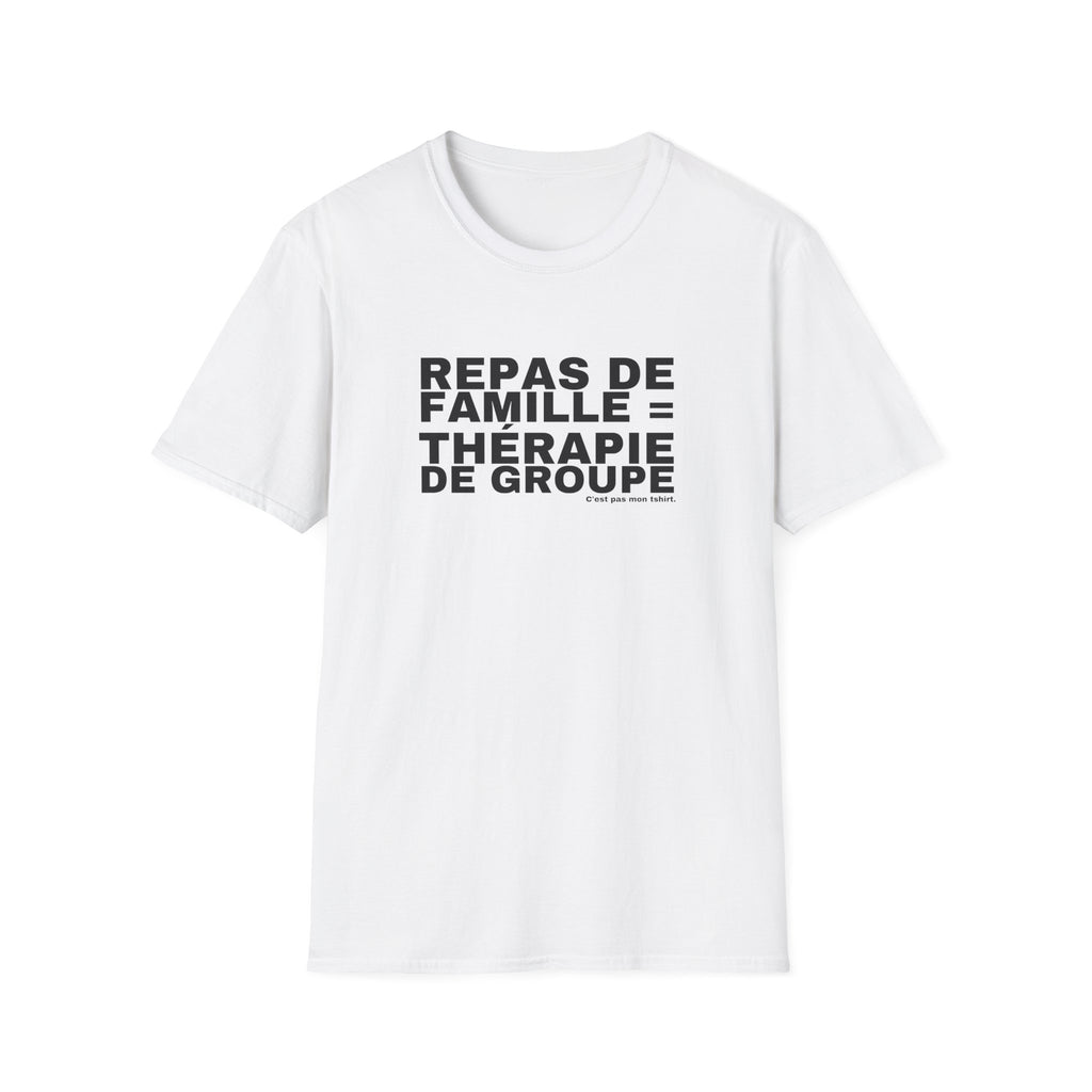 REPAS DE FAMILLE = THÉRAPIE DE GROUPE