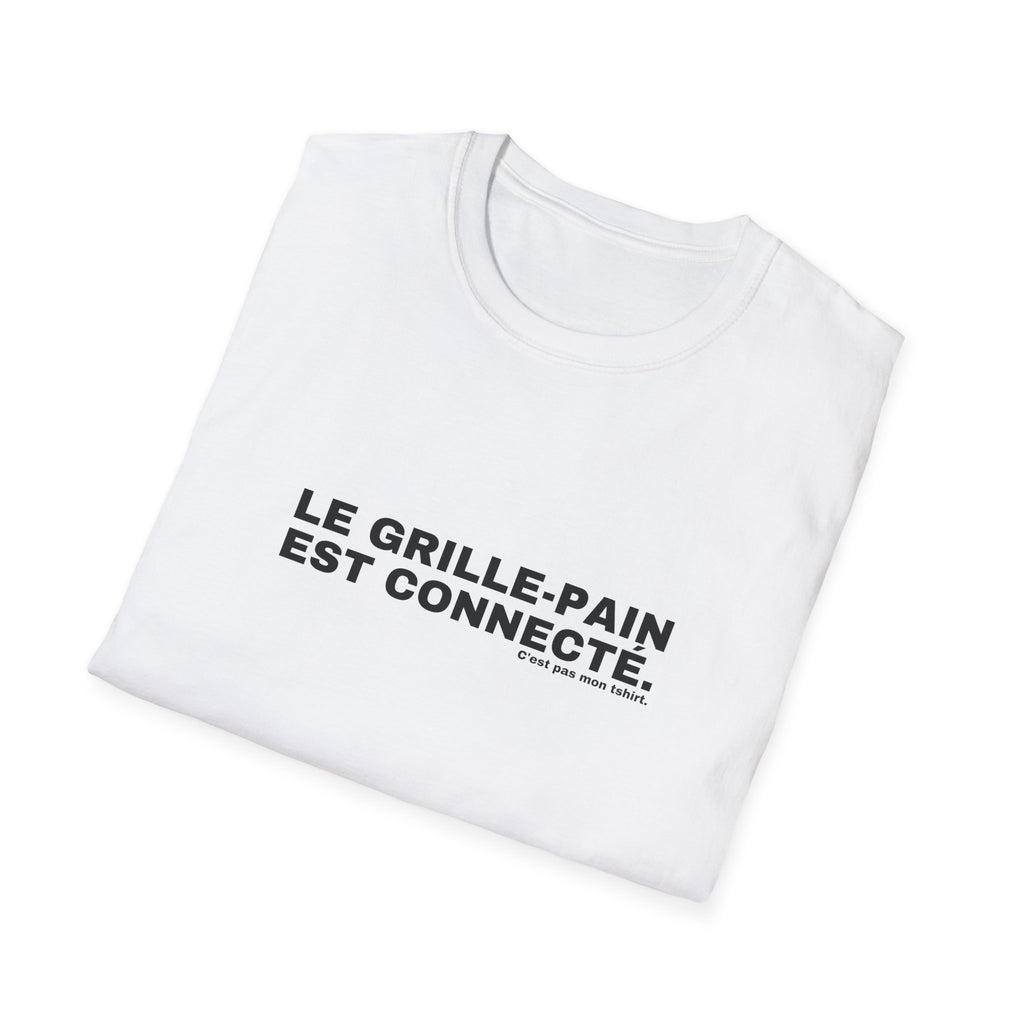 LE GRILLE-PAIN EST CONNECTÉ.