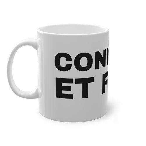 CONNASSE ET FIÈRE.