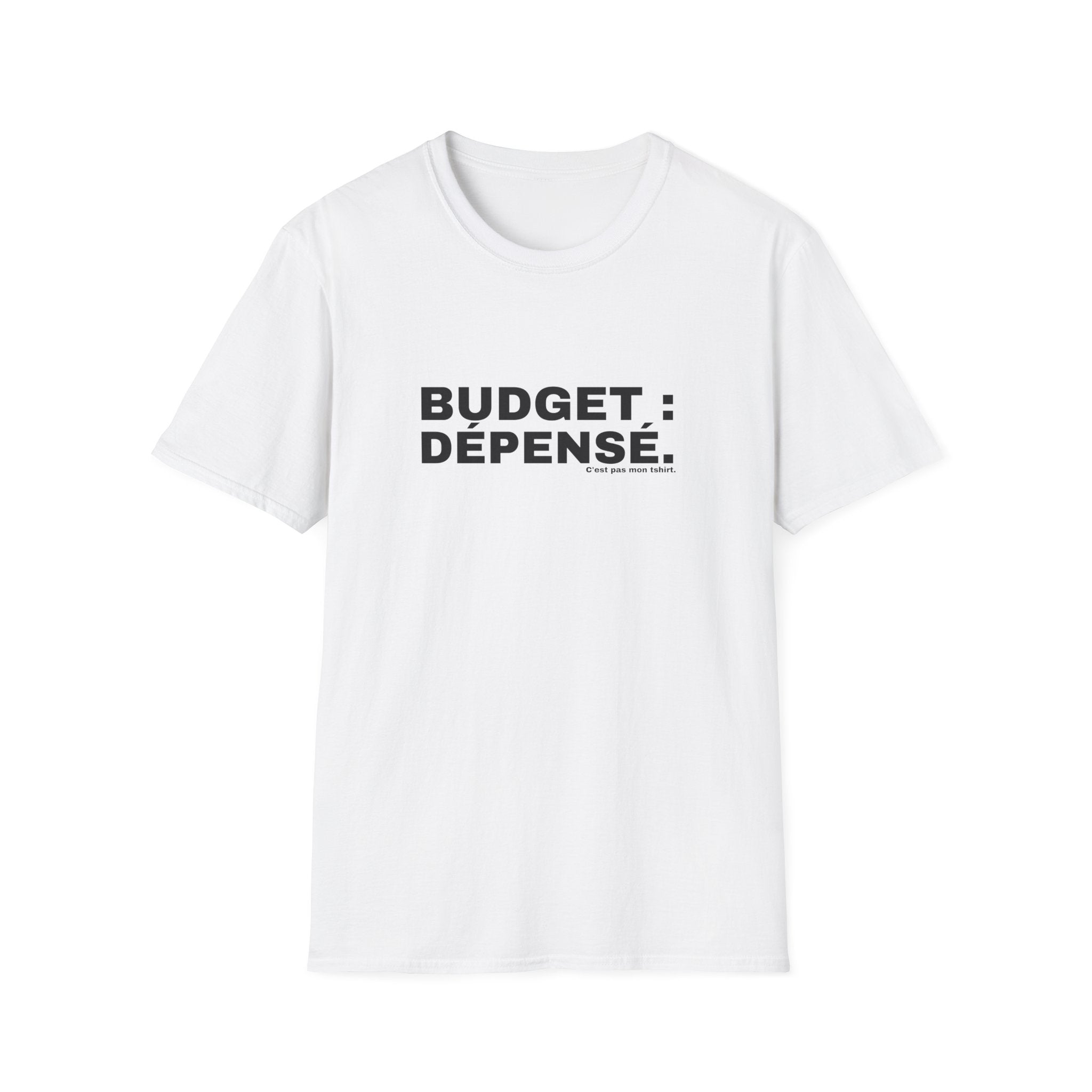 BUDGET : DÉPENSÉ.