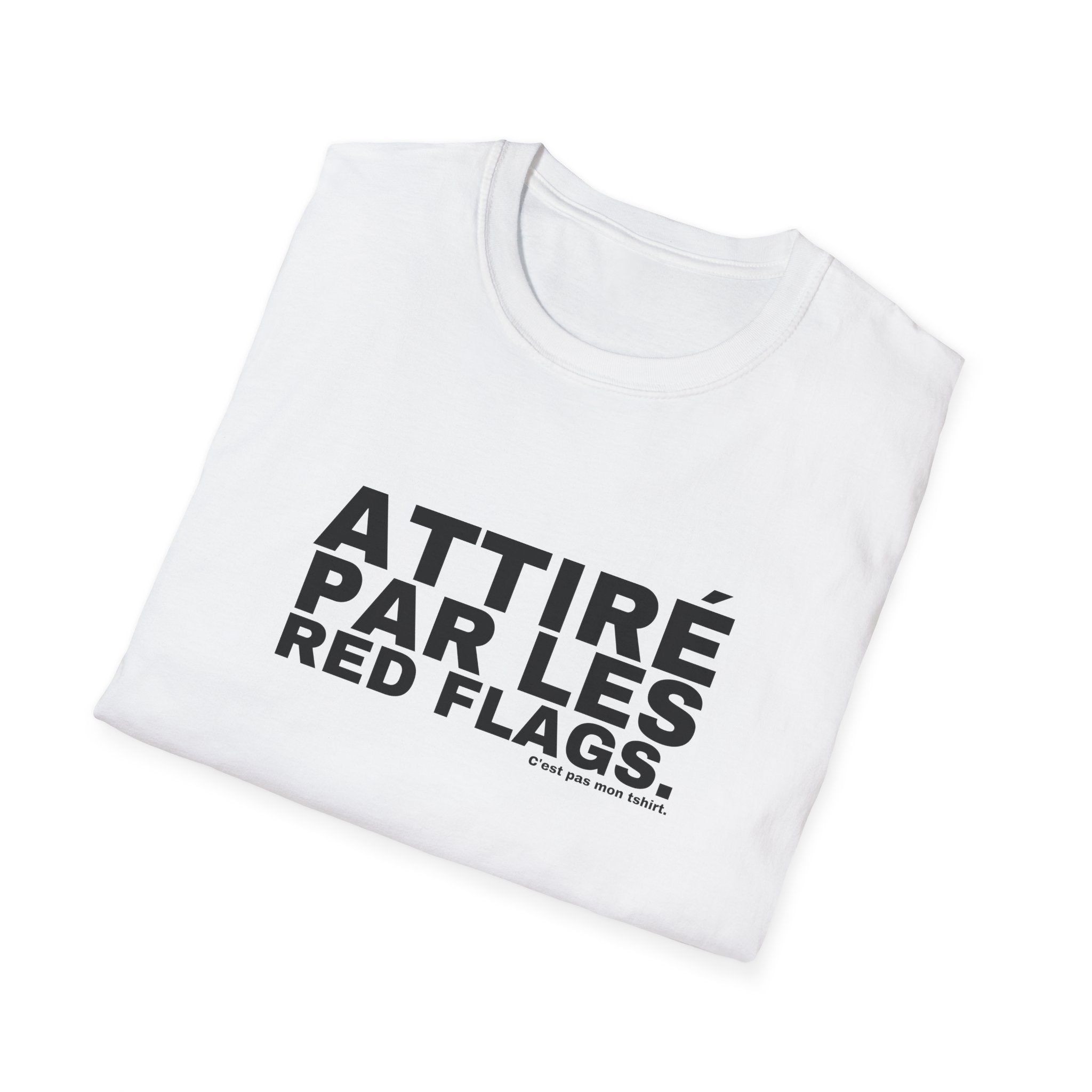 ATTIRÉ PAR LES RED FLAGS.