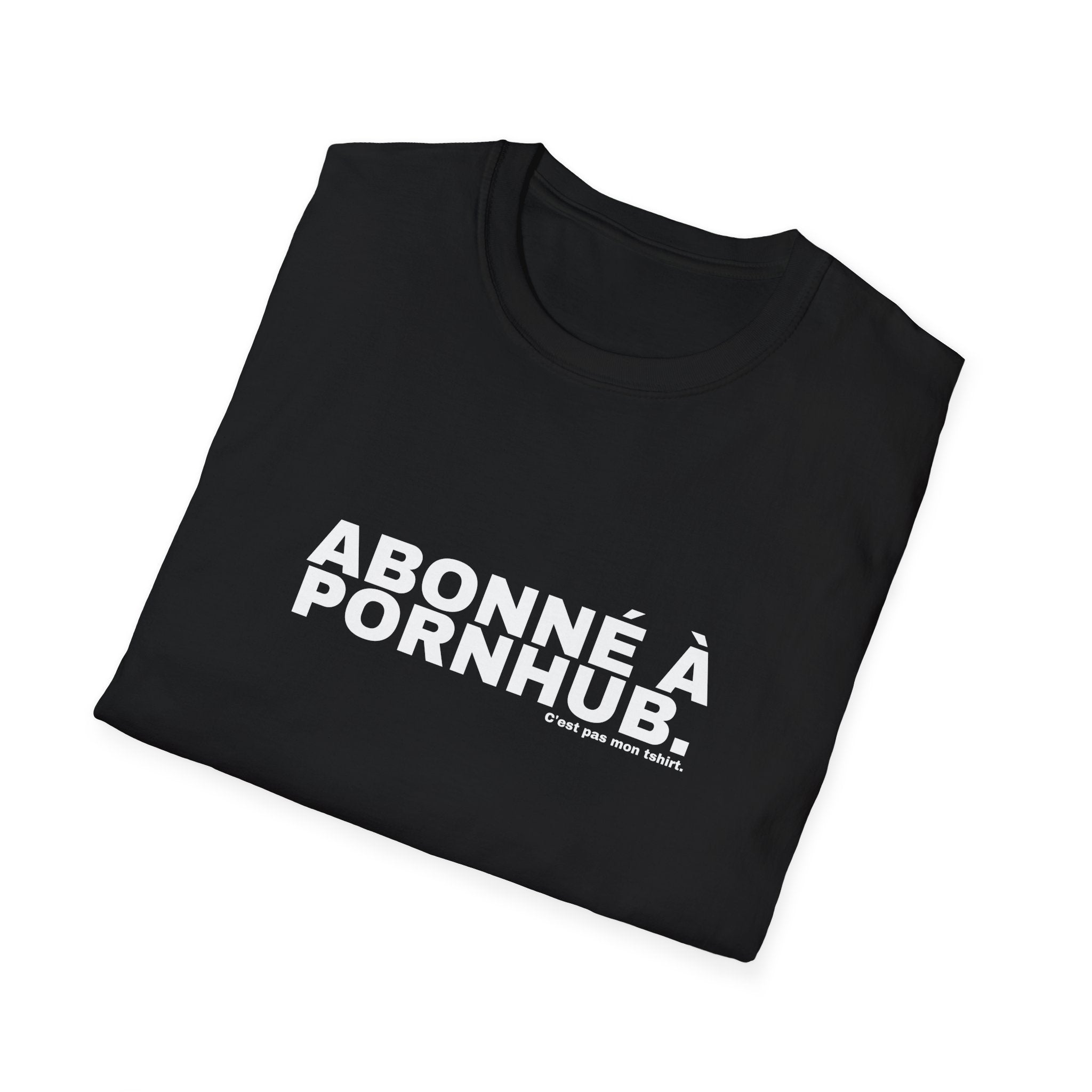 ABONNÉ À PORNHUB.