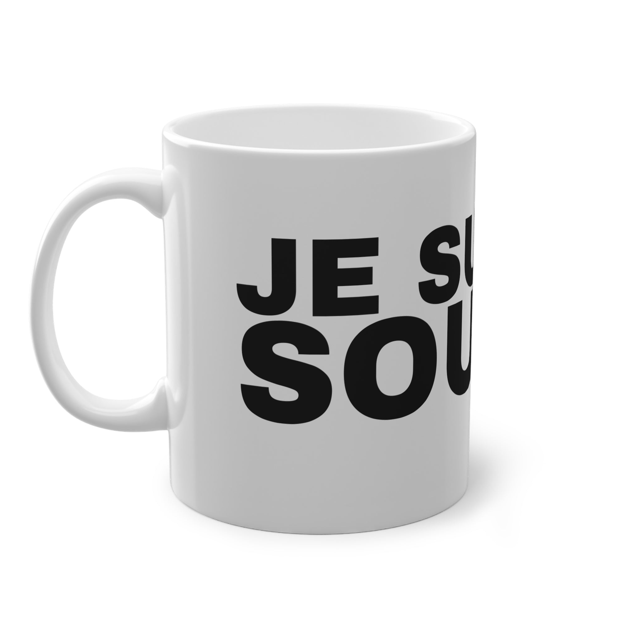 JE SUIS UN SOUMIS.