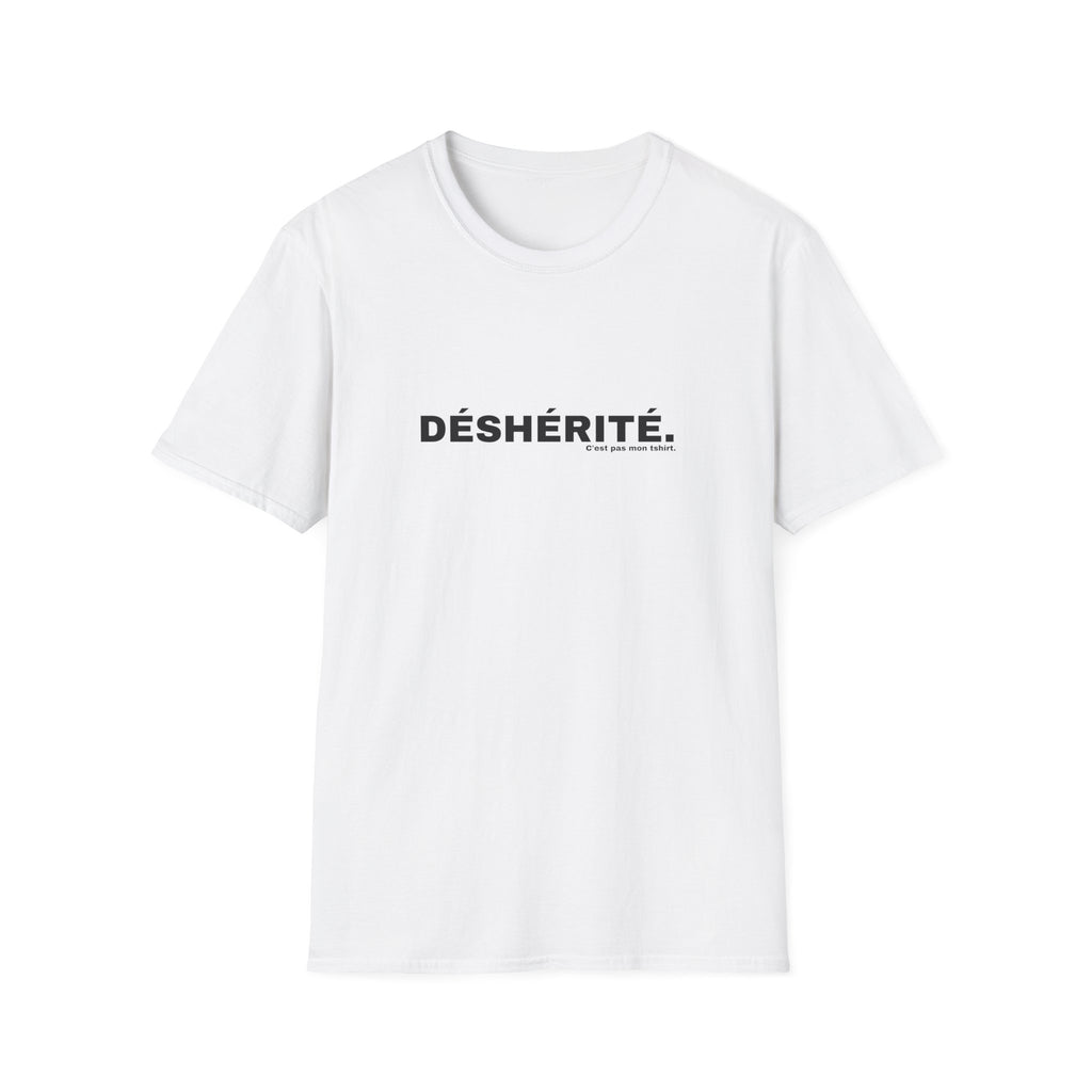 DÉSHÉRITÉ.