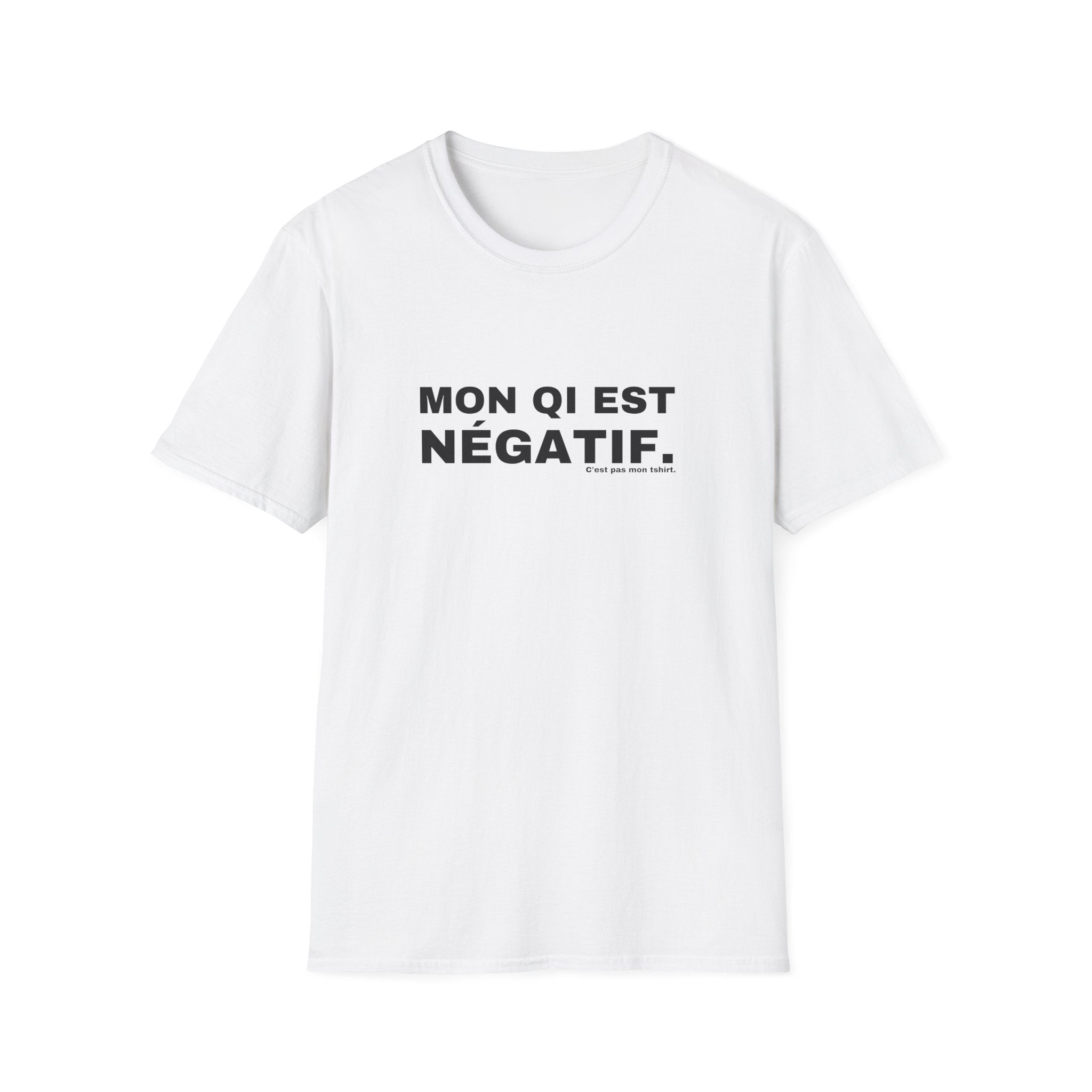 MON QI EST NÉGATIF.