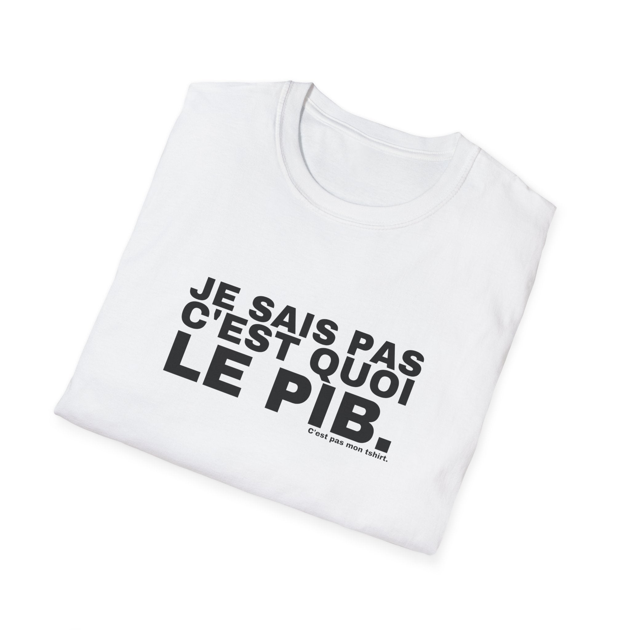 JE SAIS PAS C'EST QUOI LE PIB.