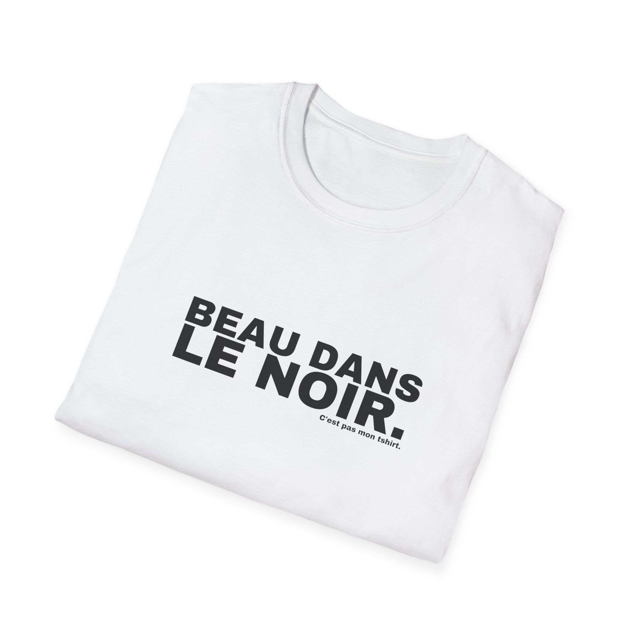 BEAU DANS LE NOIR.