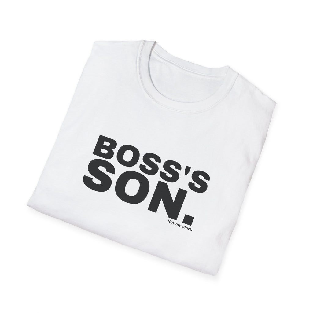 BOSS'S SON.