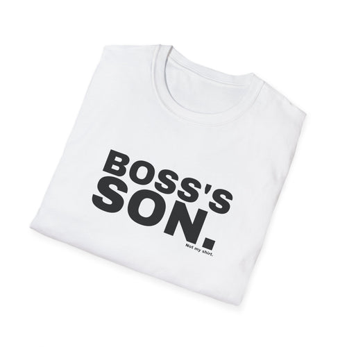 BOSS'S SON.