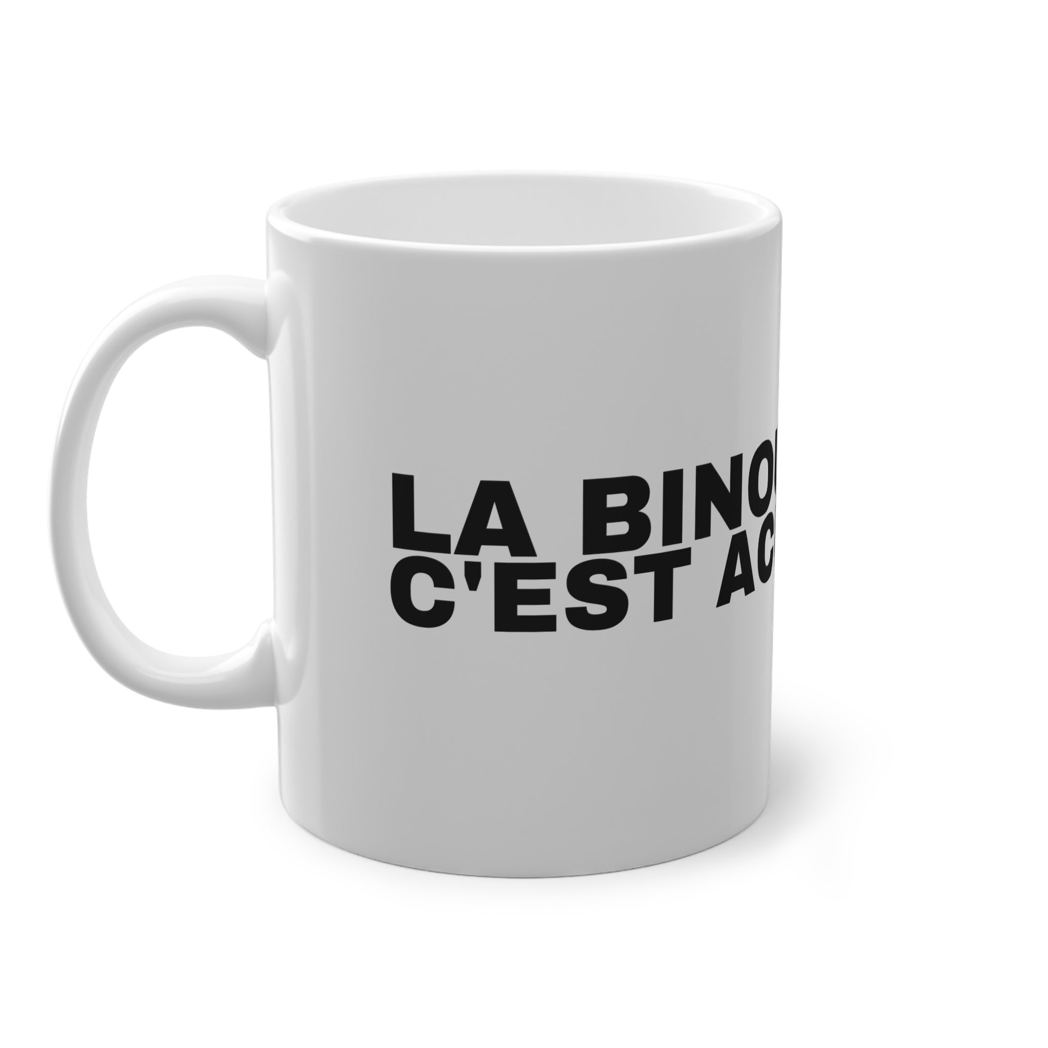 LA BINOUZE TIÈDE C'EST ACCEPTABLE.