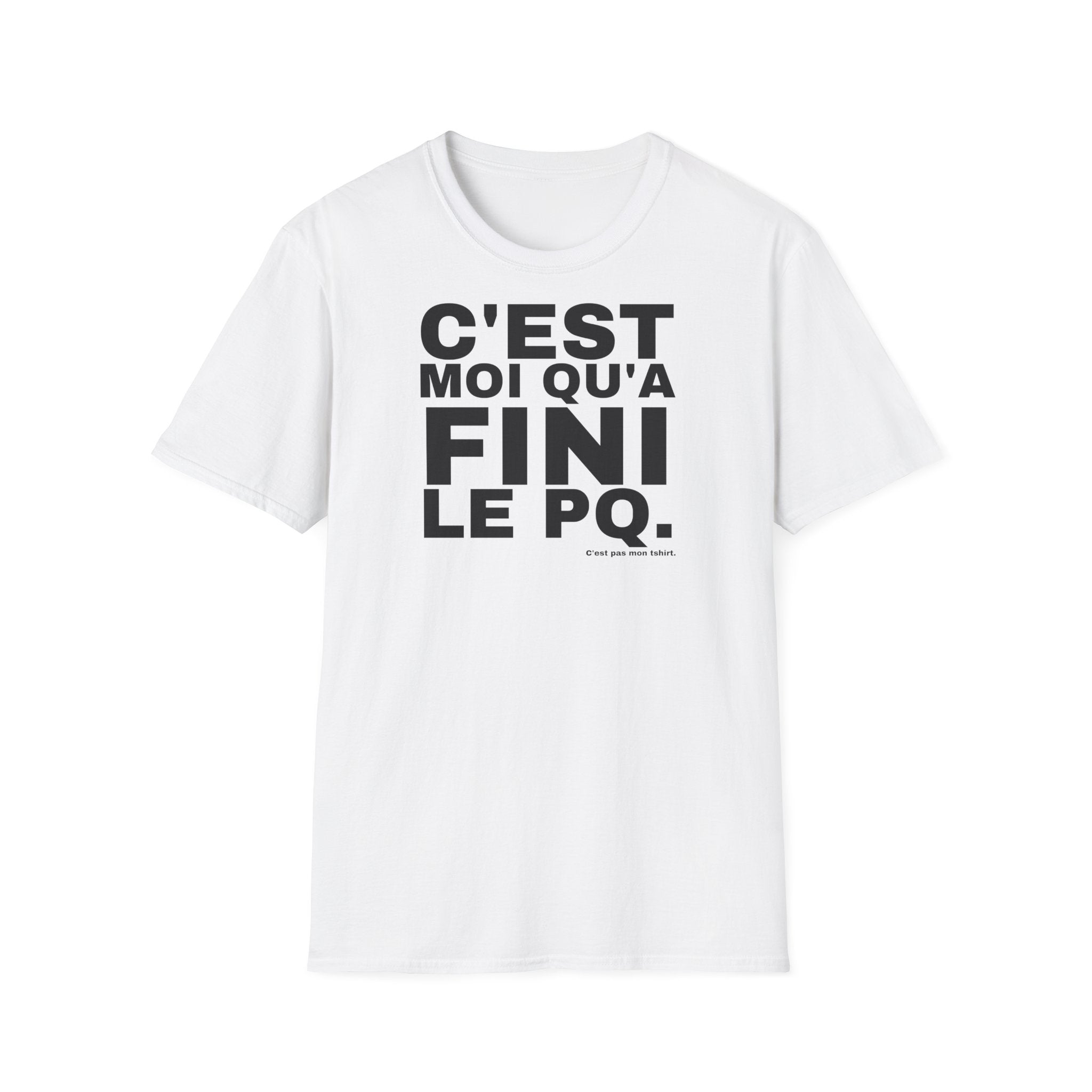 C'EST MOI QU'A FINI LE PQ.