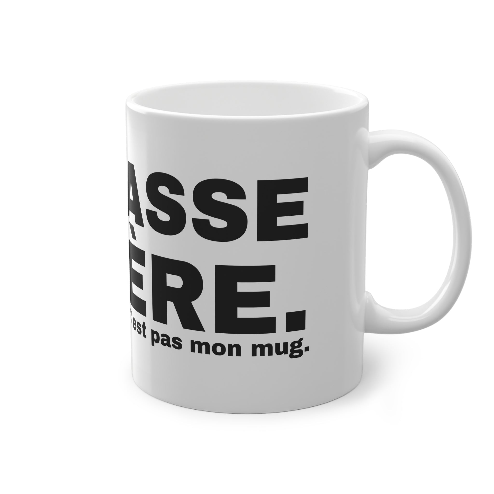 CONNASSE ET FIÈRE.