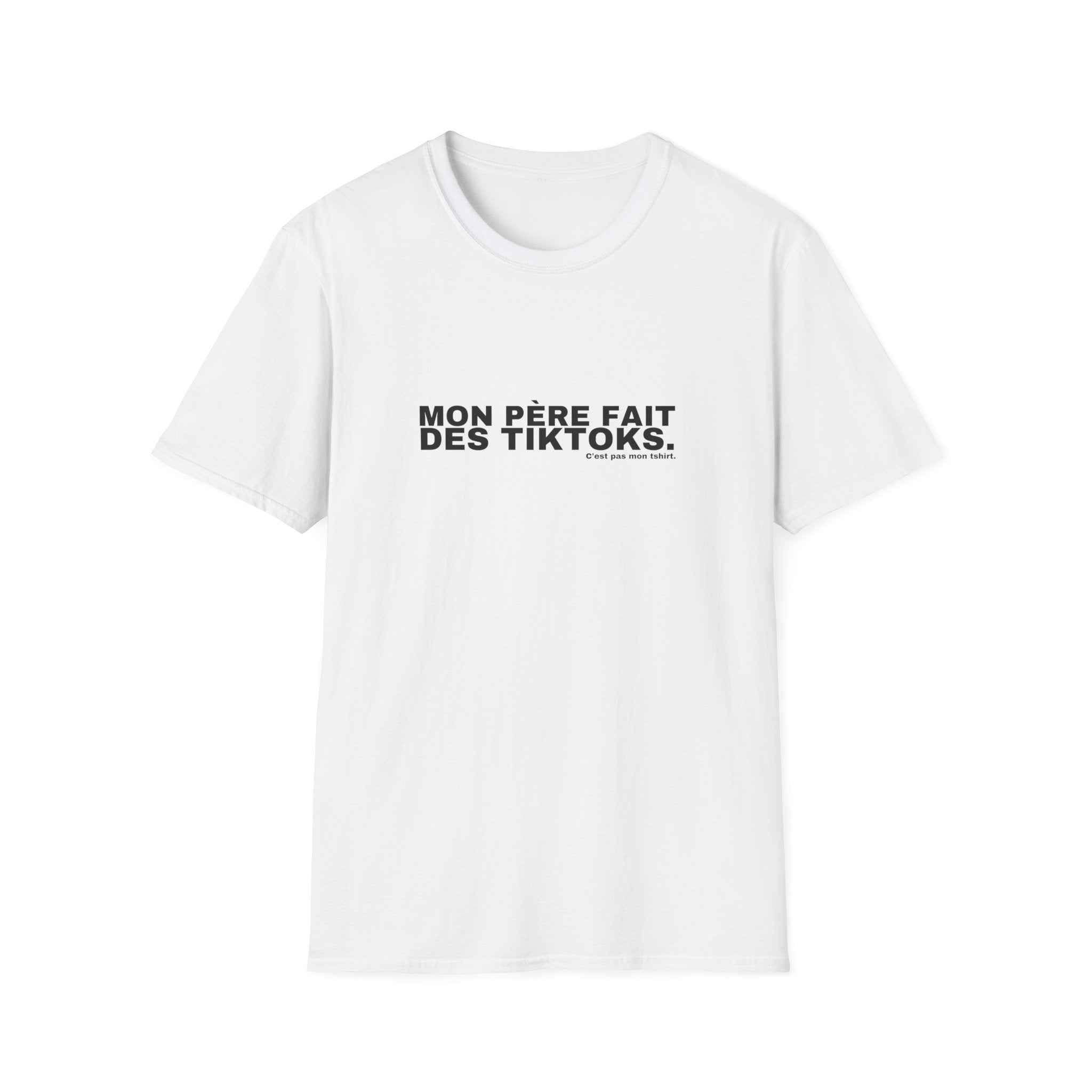 MON PÈRE FAIT DES TIKTOKS.