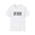 NORMALEMENT, JE SUIS PAS MARIÉ.