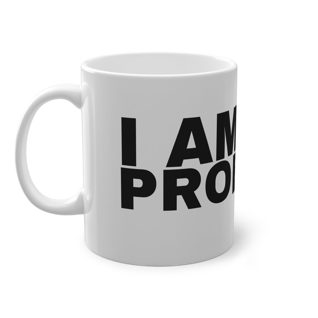 I AM THE PROBLEM.