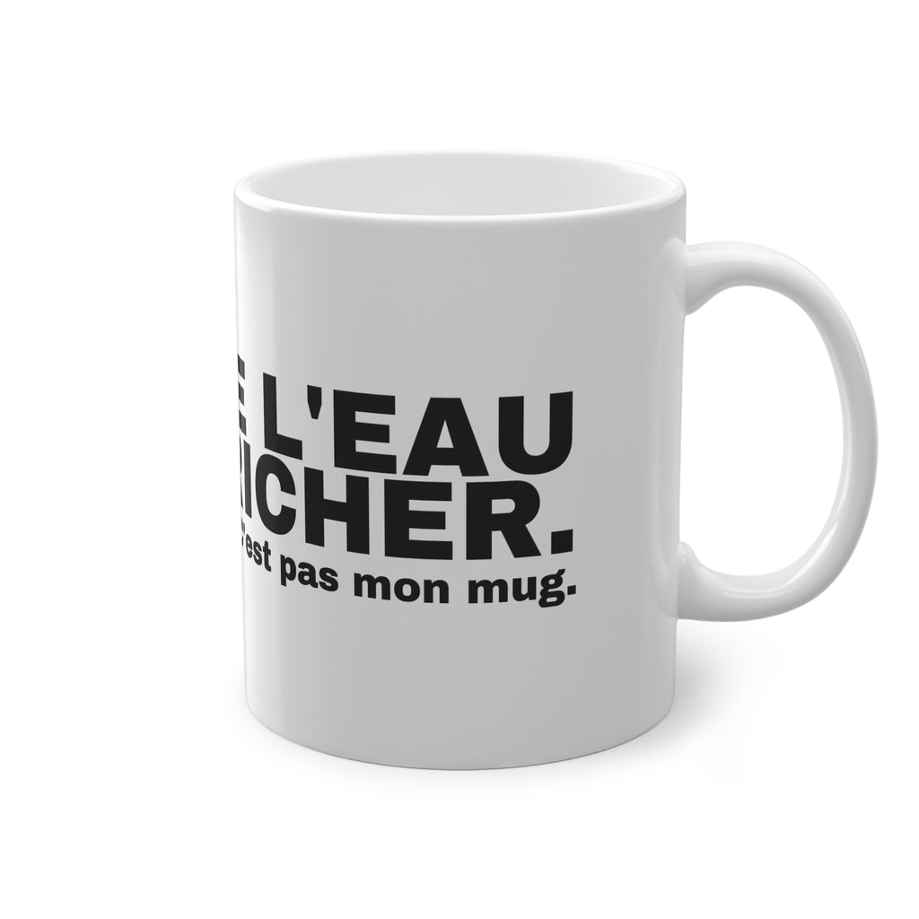 BOIRE DE L'EAU C'EST TRICHER.