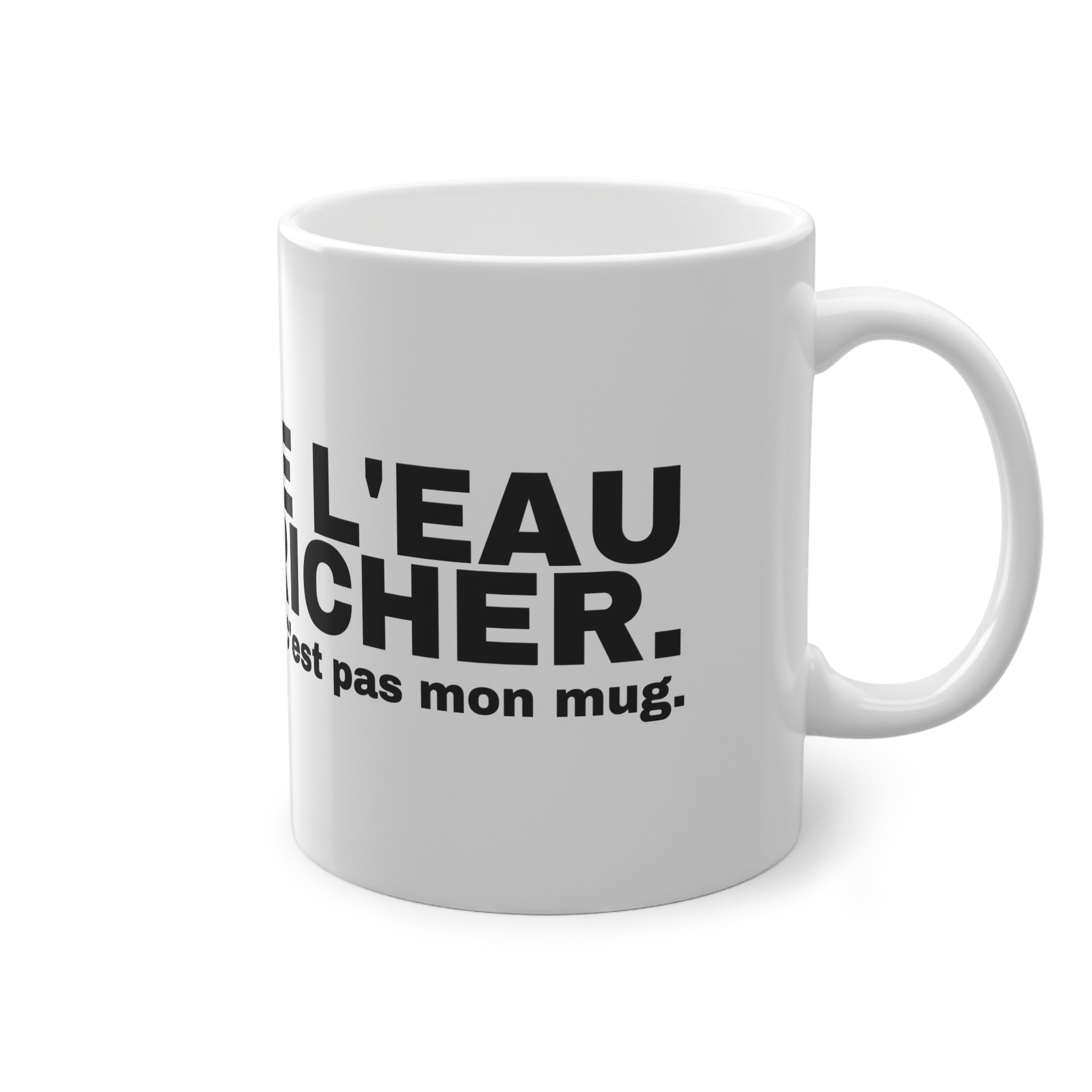 BOIRE DE L'EAU C'EST TRICHER.