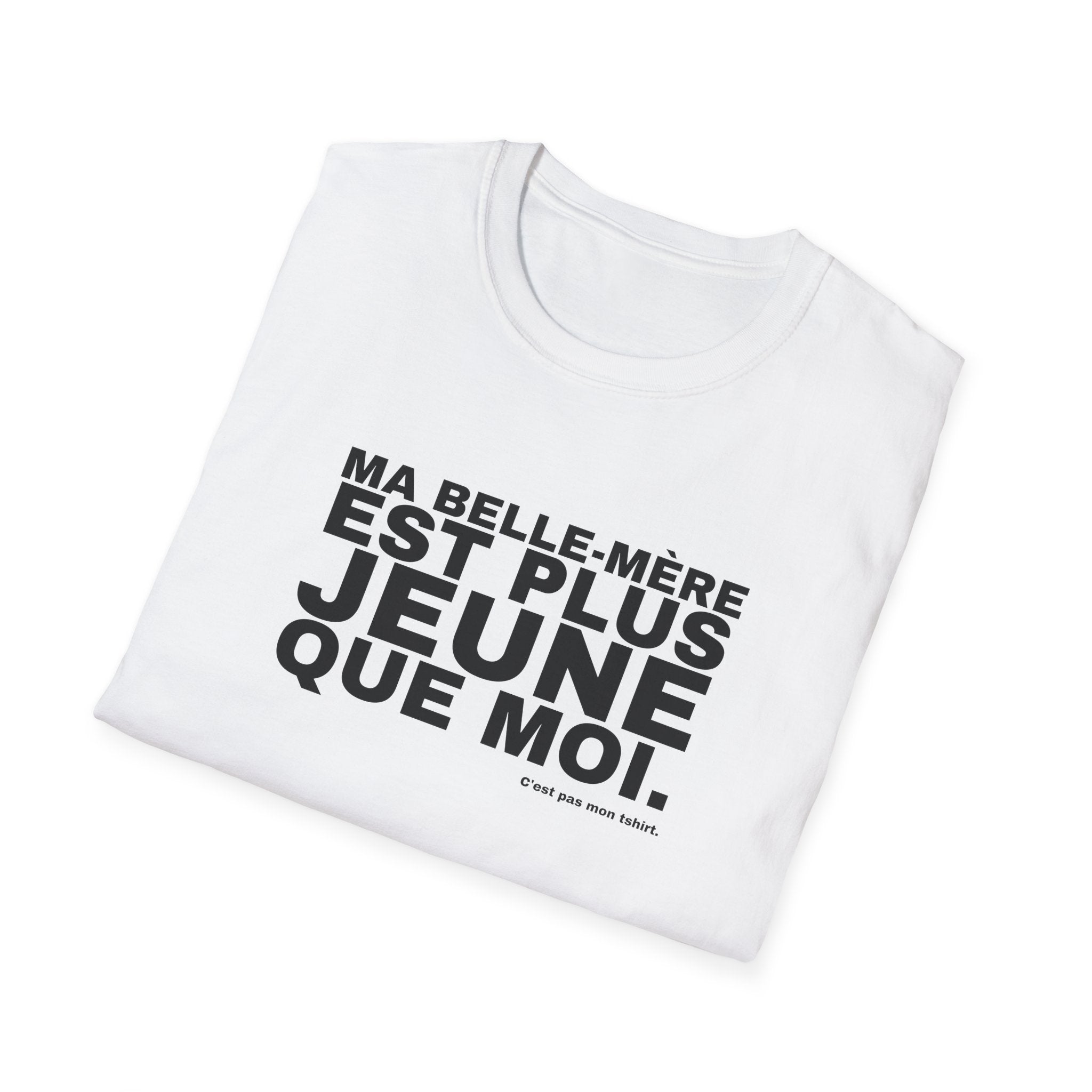 MA BELLE-MÈRE EST PLUS JEUNE QUE MOI.