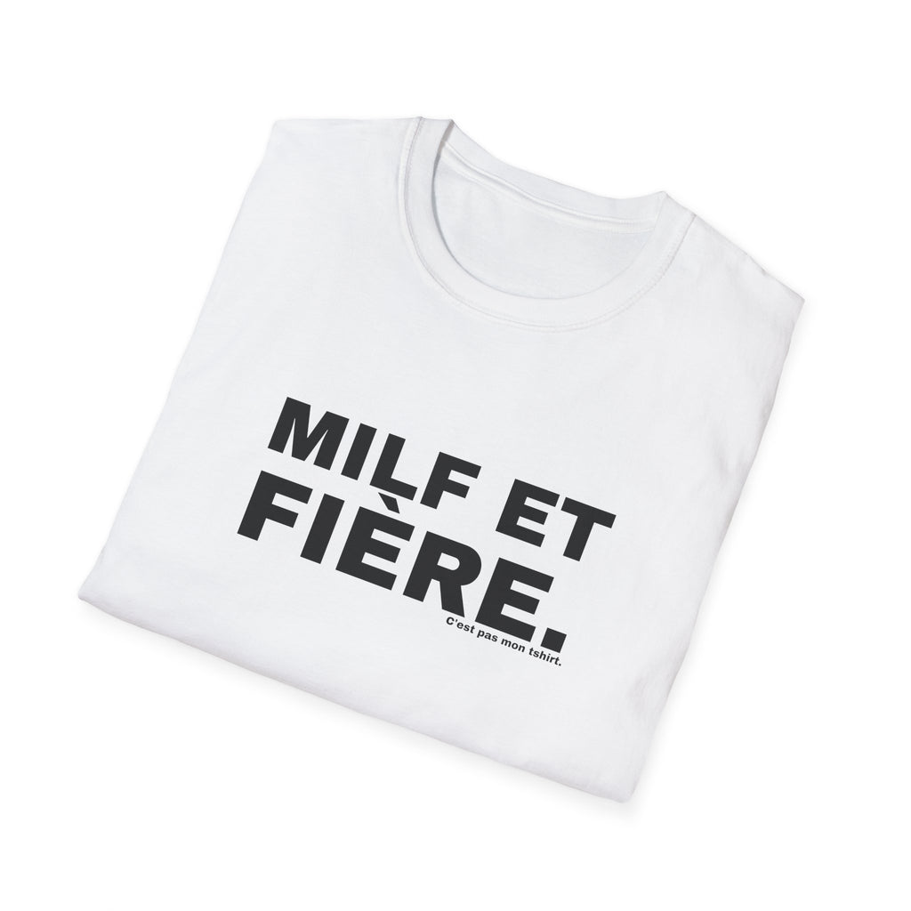 MILF ET FIÈRE.