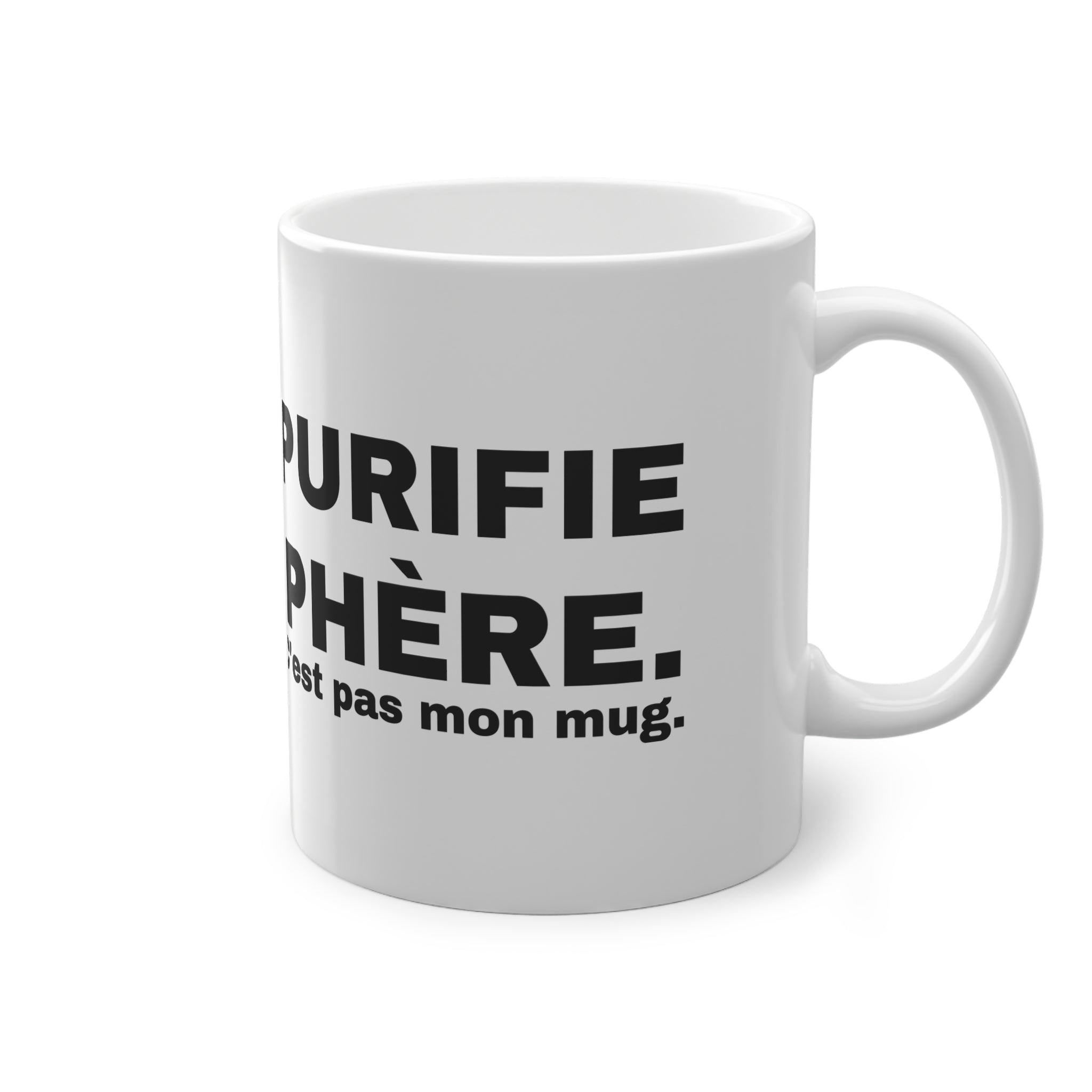 L'AIL ÇA PURIFIE L'ATMOSPHÈRE.