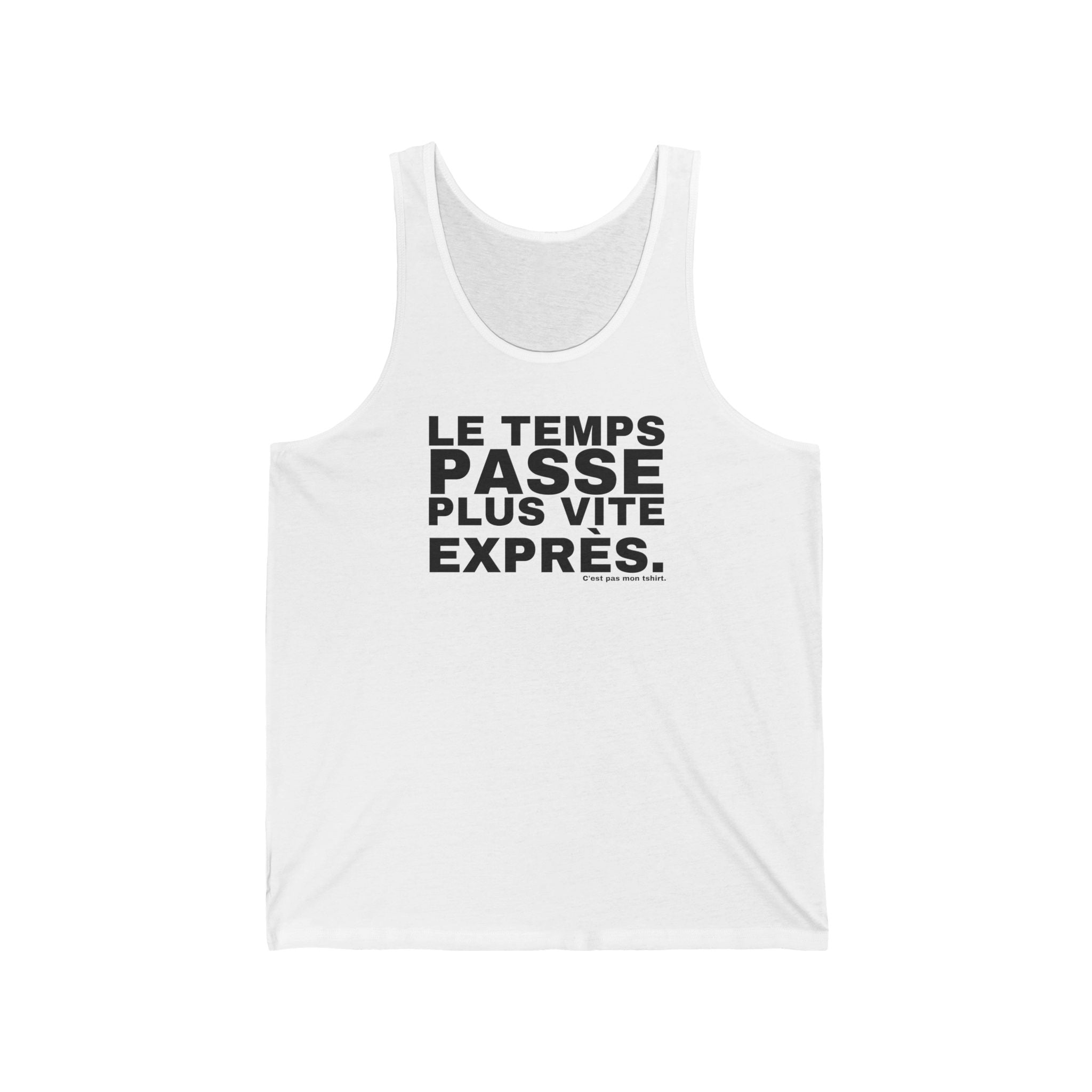 LE TEMPS PASSE PLUS VITE EXPRÈS.