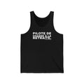PILOTE DE CHASSE À LA RETRAITE.
