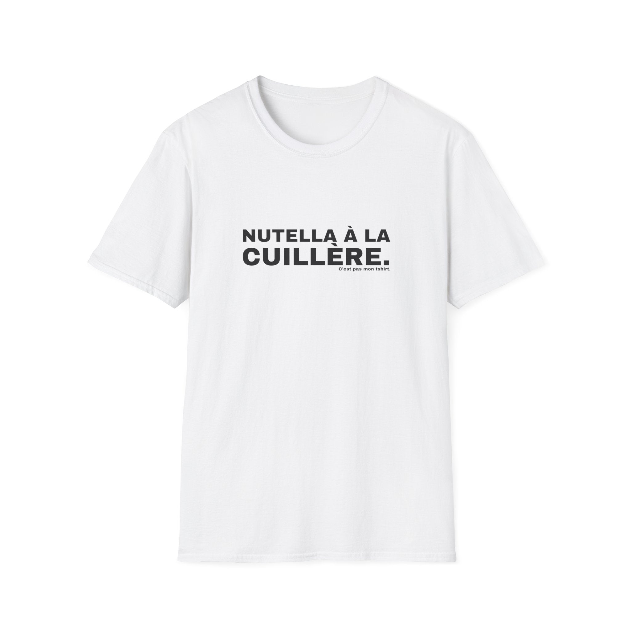 NUTELLA À LA CUILLÈRE.