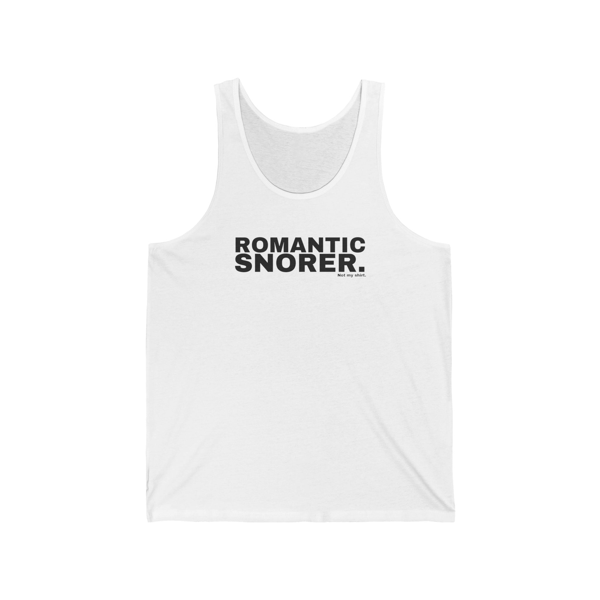 ROMANTIC SNORER.