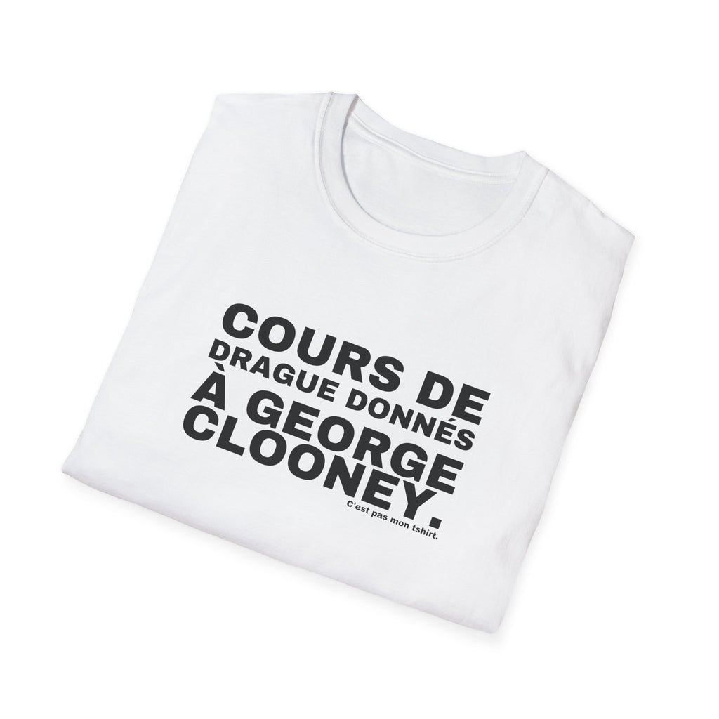 COURS DE DRAGUE DONNÉS À GEORGE CLOONEY.