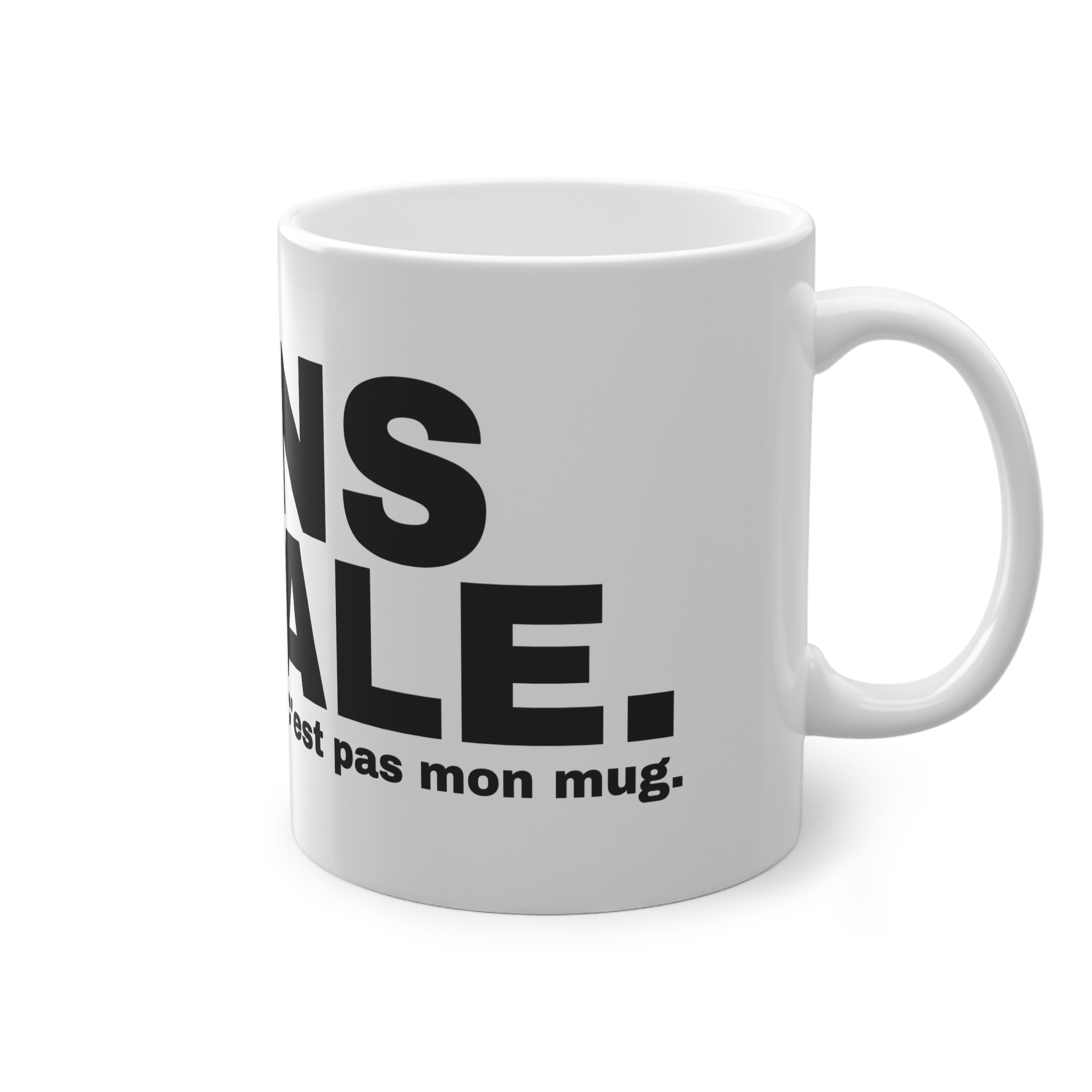 SANS MORALE.