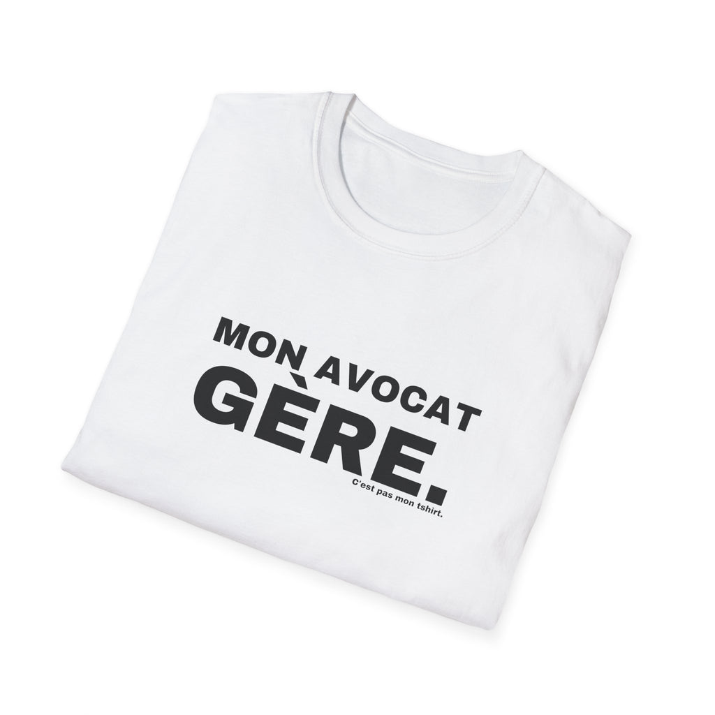 MON AVOCAT GÈRE.