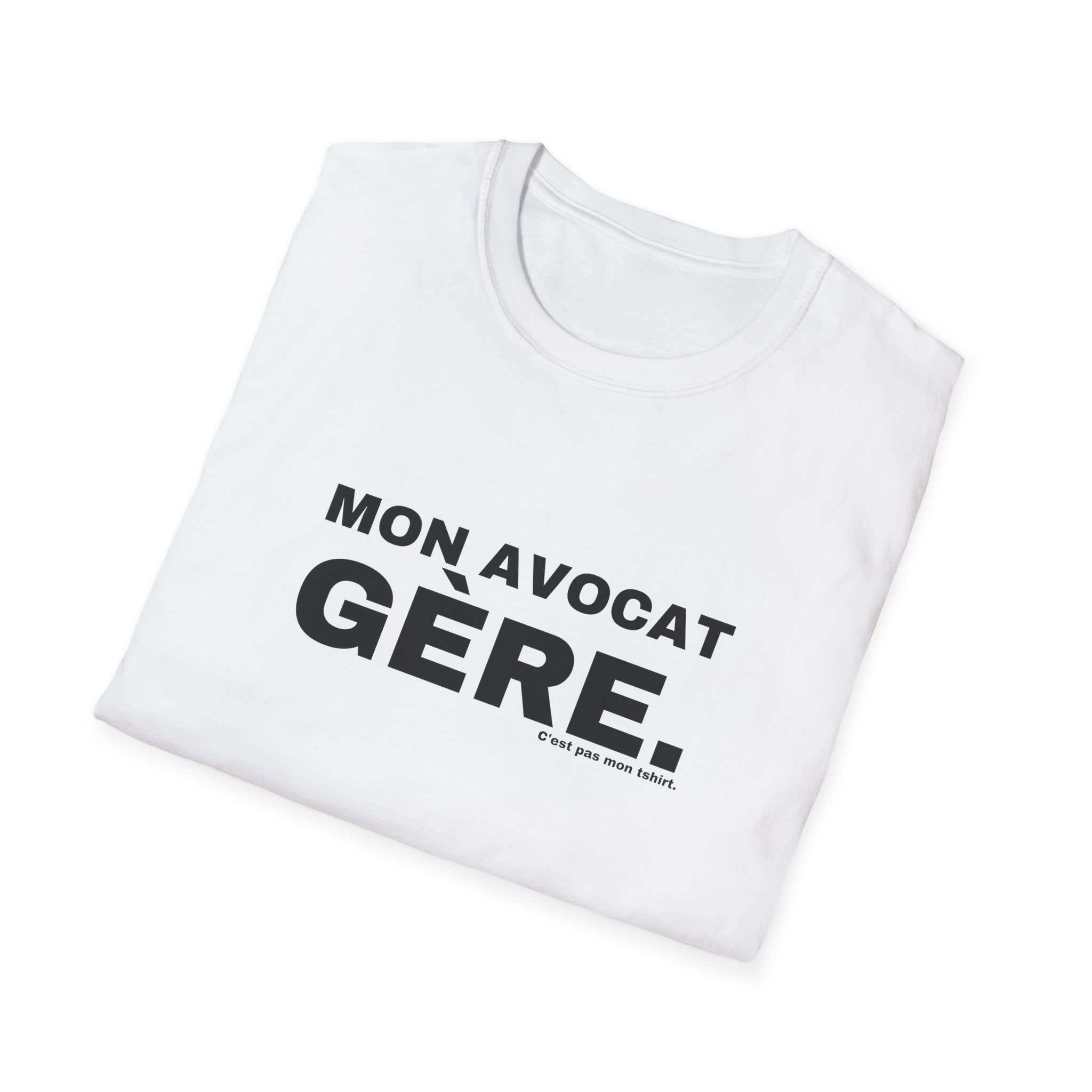 MON AVOCAT GÈRE.