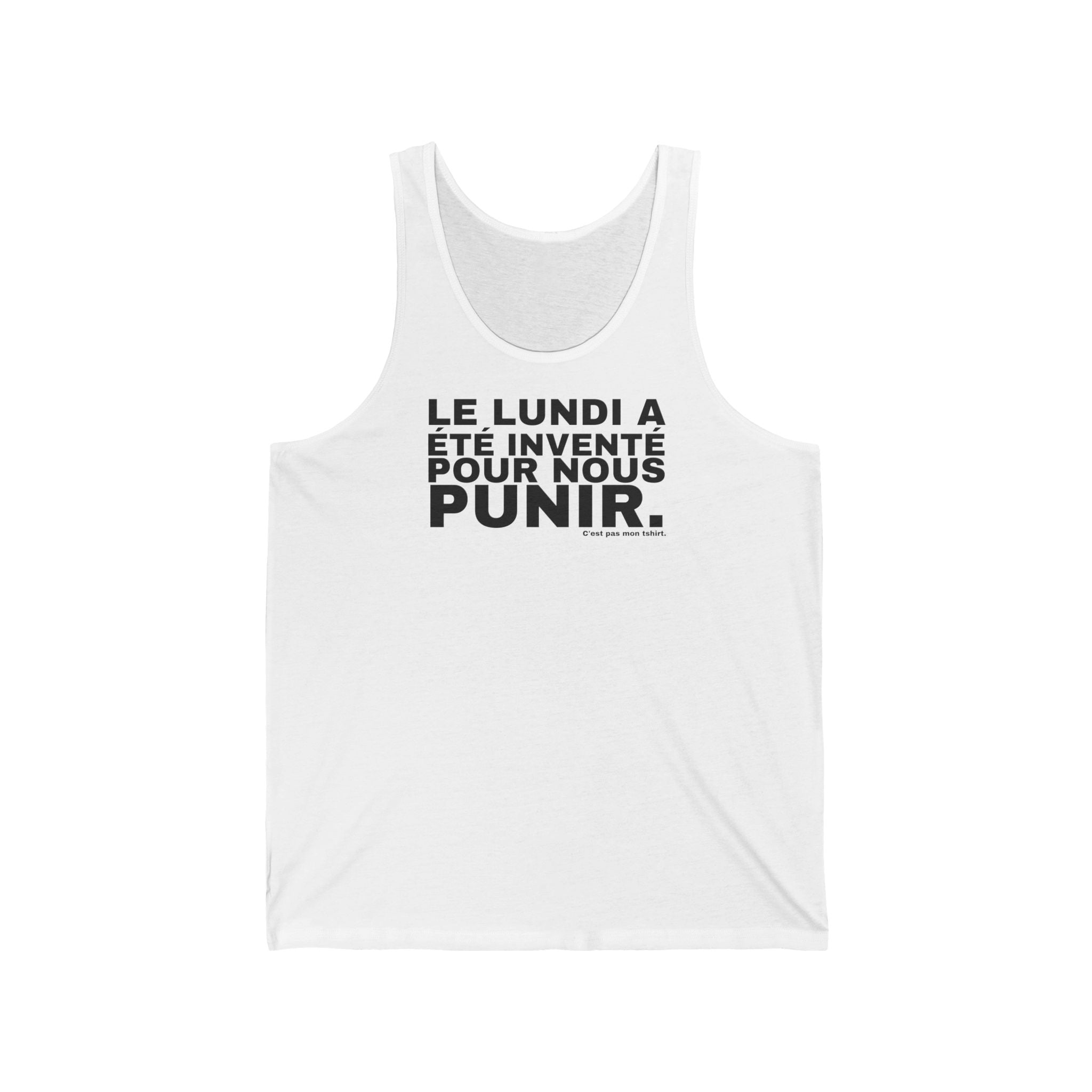 LE LUNDI A ÉTÉ INVENTÉ POUR NOUS PUNIR.