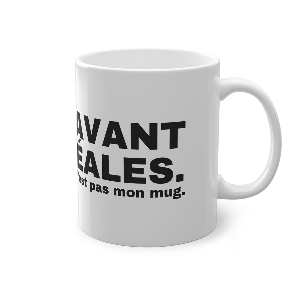 LE LAIT AVANT LES CÉRÉALES.